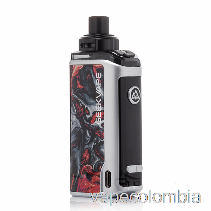 Vape Recargable Geek Vape Obelisk 65w Pod Mod Kit [fc] Lava